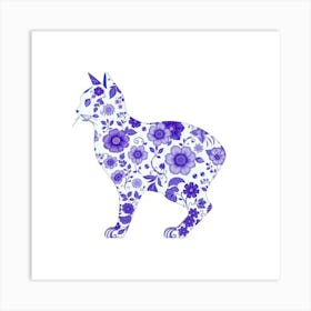 Cat print 1 Art Print