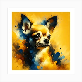 Chihuahua 02 1 Art Print