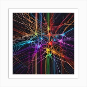 Neural Network 1 Art Print