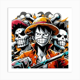 One Piece Art Print