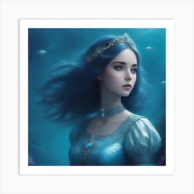 Mermaid 2 Art Print