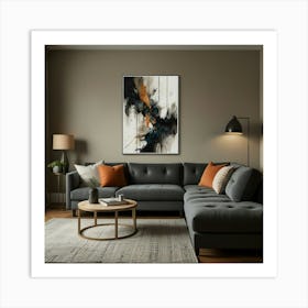 Abstract Painting 21 Art Print