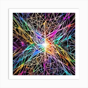 Abstract Abstract Background 5 Art Print