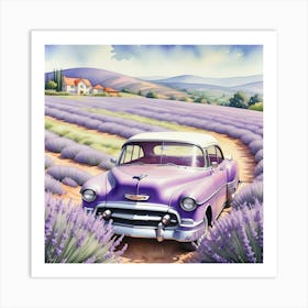 Car Art 230 Art Print