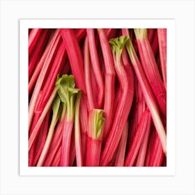 Rhubarb 30 Art Print