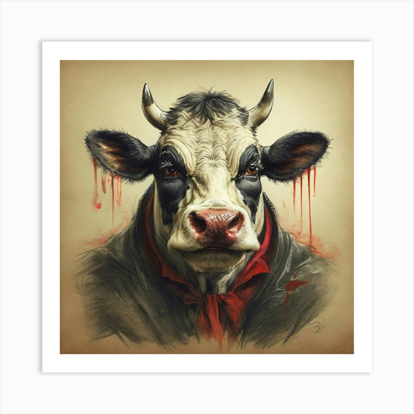 Hi Face Art Print Hi Face Art Print
