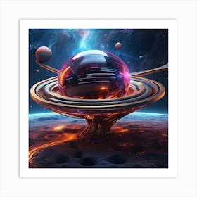 Home Base 1 Art Print