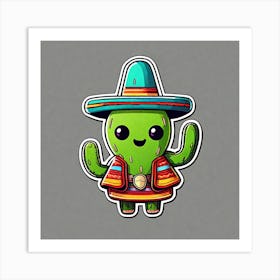 Cactus 24 Art Print