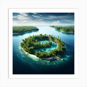 Island - Island Stock Videos & Royalty-Free Footage Art Print