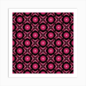 Cozy Pattern Art Print