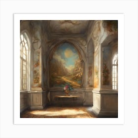 Beauty And The Beast 1 Art Print