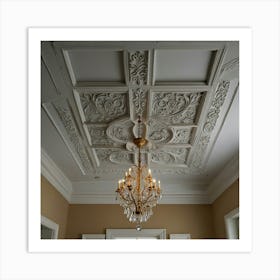 Default Create Unique Design Of Ceiling Art 1 Art Print