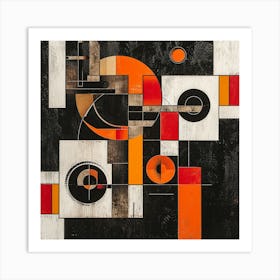 Abstract Painting 265 Art Print