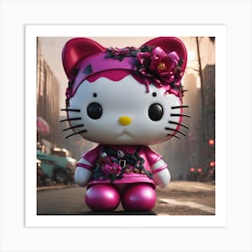 Hello Kitty Art Print