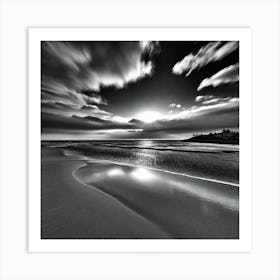 Black And White Photography 31 Art Print