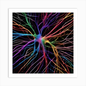 Neuron 56 Art Print