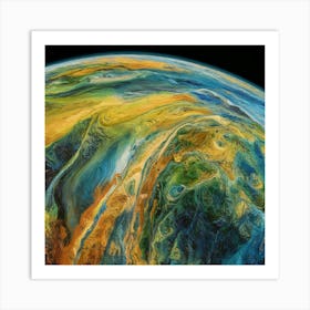 Jupiter 3 Art Print