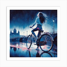 Cycling 1 Art Print