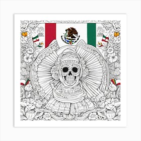 Day Of The Dead 21 Art Print