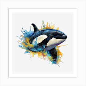 Orca Whale 1 Poster