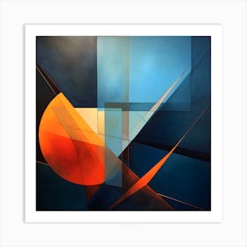 Abstract Painting 19 Art Print