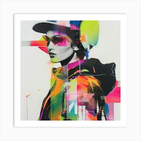 'Sexy Girl' 3 Art Print