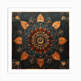 Mandala 26 Art Print