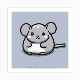 Cute Mouse 8 Art Print