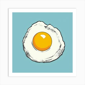 Fried Egg 3 Art Print