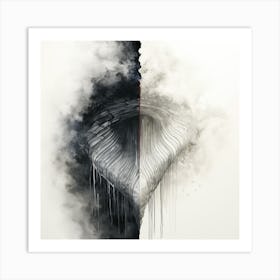 Darkness Art Print