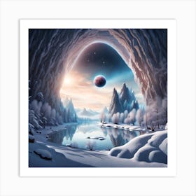 Winter Wonderland Art Print