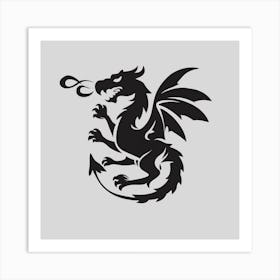 Dragon 4 Art Print