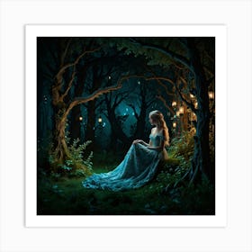 Fairytale Forest 8 Art Print