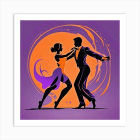 Pulp Fiction Dance Art Prints (29) Art Print