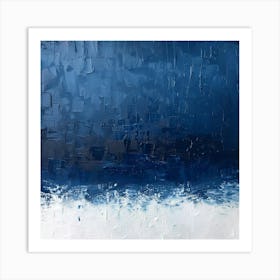 'Blue' 30 Art Print