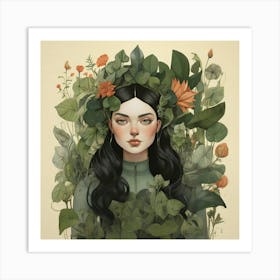 Lily Of The Valley 1 Art Print