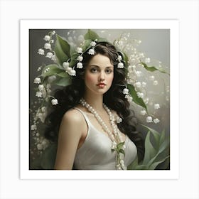 Lily Of The Valley 2 Art Print