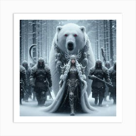 Kings Of Winter Art Print