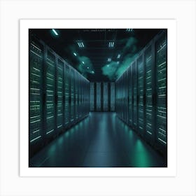 Data Center 5 Art Print