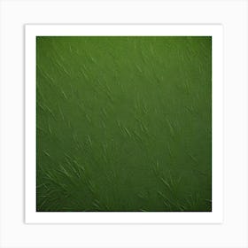 Grass Texture Art Print