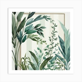 Leonardo Phoenix A Serene And Vibrant Wall Art Piece Featuring 1 (1) Art Print