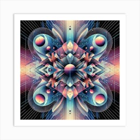 Psychedelic Art 1 Art Print