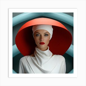 Hi Fashion Art Posters By Csaba Fikker For Ai Art Depot 1 Art Print