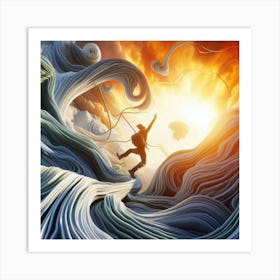 Dreaming Of The Ocean Art Print