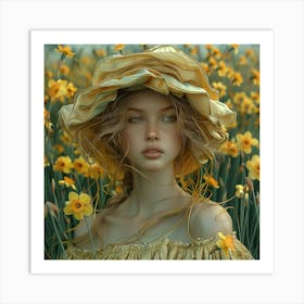 Daffodils Art Print