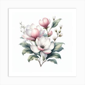 Magnolia 1 Art Print