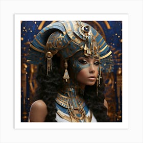 Egyptian Beauty Art Print