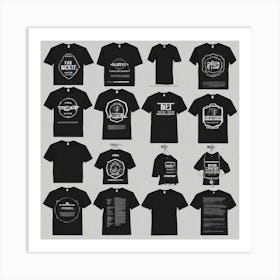 T Shirts Art Print