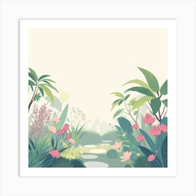 Flora And Fauna 3 Art Print