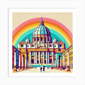 St. Peter’s Basilica 2 Art Print